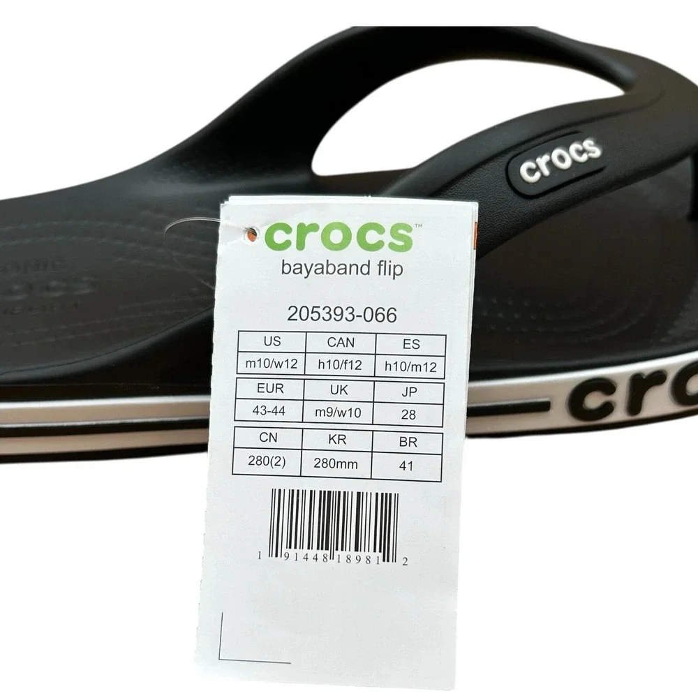 CROCS new tags